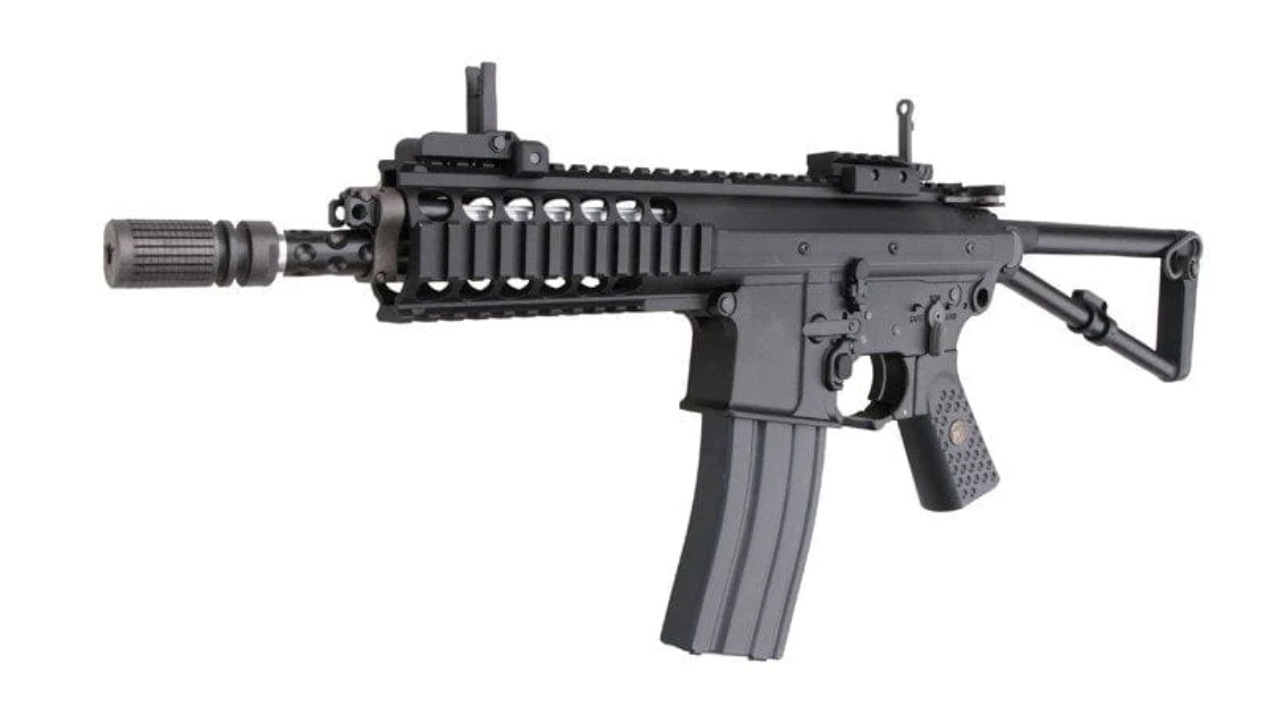 KAC PDW GBBR 10" Open Bolt by We