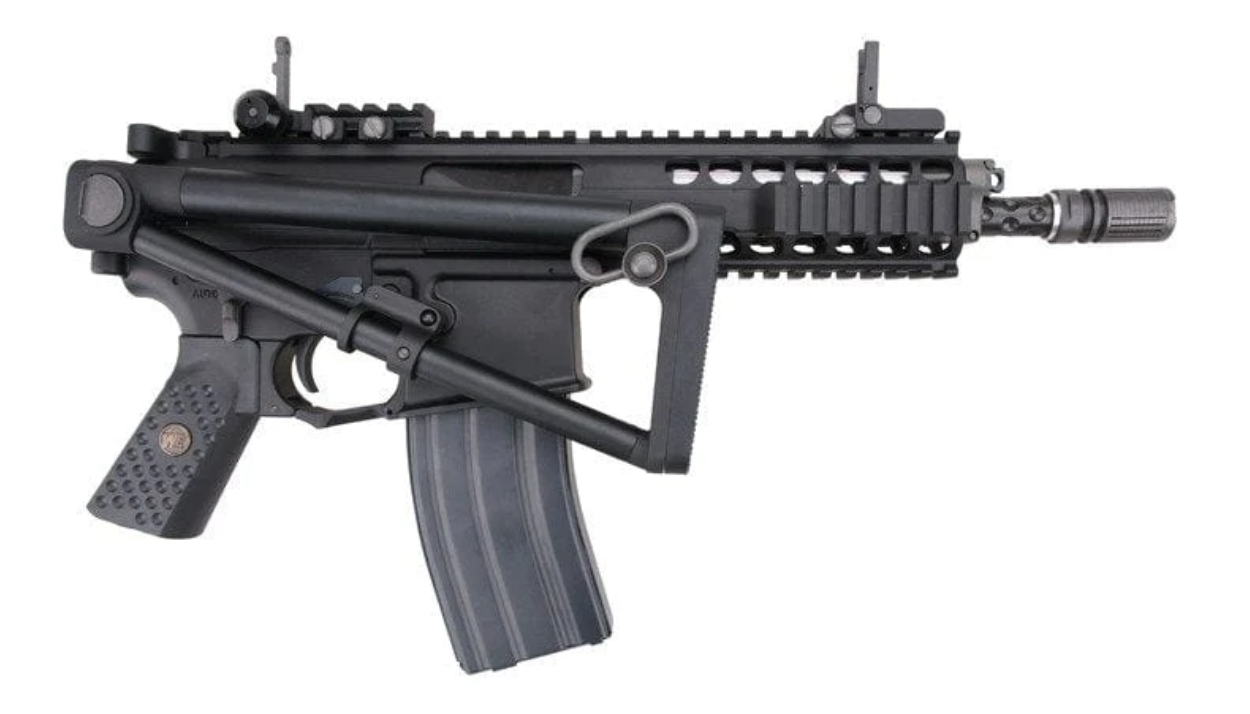KAC PDW GBBR 10" Open Bolt by We
