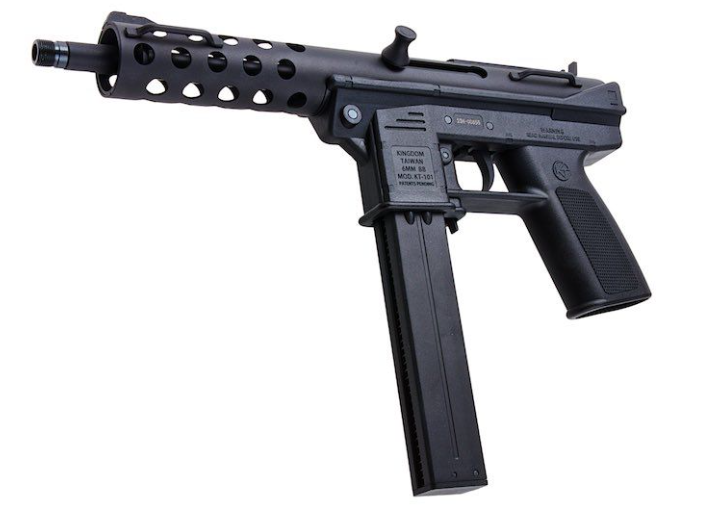 KG-9 KTC TEC-9 GBB Machine Pistol by Kingdom Technology