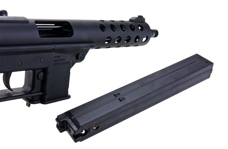 KG-9 KTC TEC-9 GBB Machine Pistol by Kingdom Technology