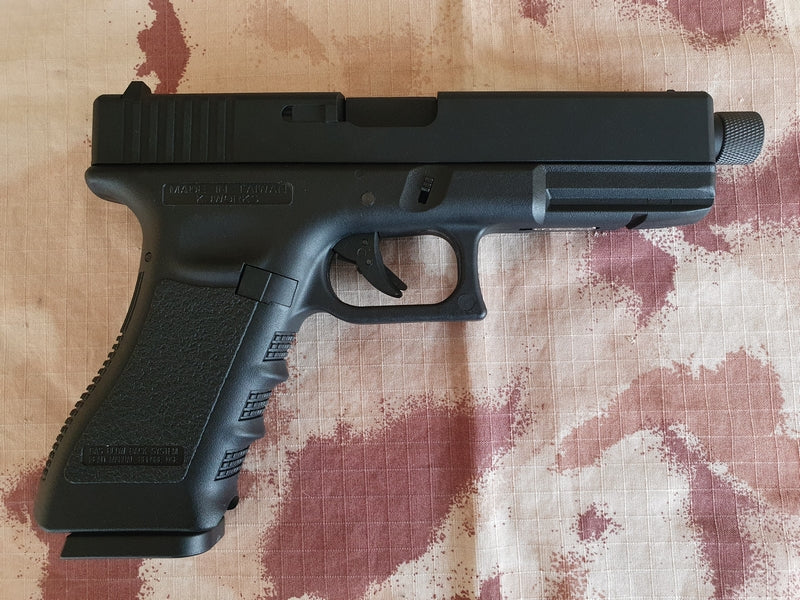 KJW G17 Co2 KP-17-TBC-MS Metal Slide GBB Gas Blow Back by KJW