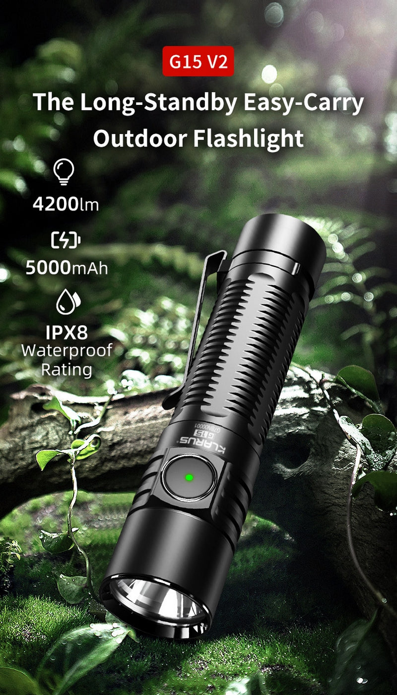 KLARUS 4500 Lumen G15 V2.0 by KLARUS