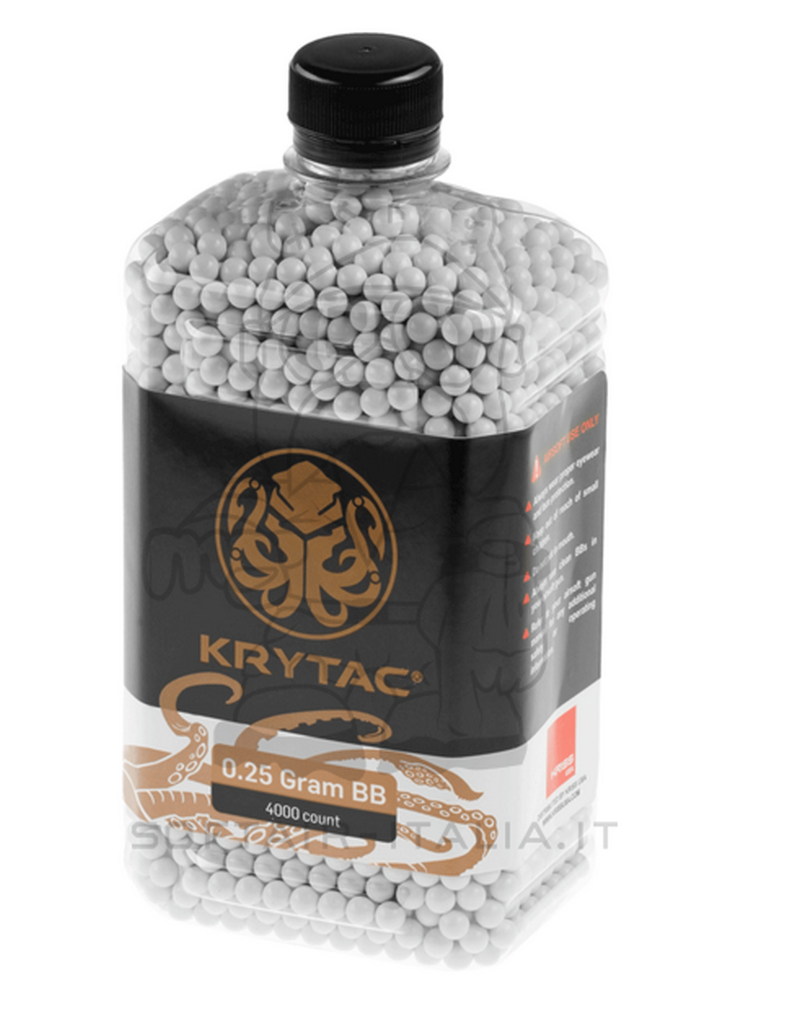 Krytac 0.25gr. bb 1kg=4000pcs by Krytac