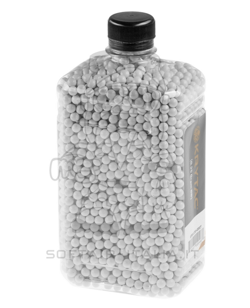 Krytac 0.25gr. bb 1kg=4000pcs by Krytac