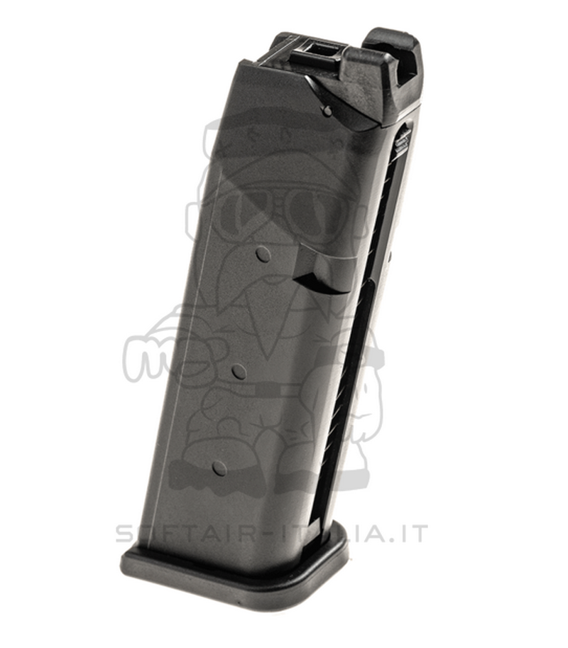 Krytac SilencerCo Maxim 9 GBB Blow Back Pistol Magazine 24bb by Krytac