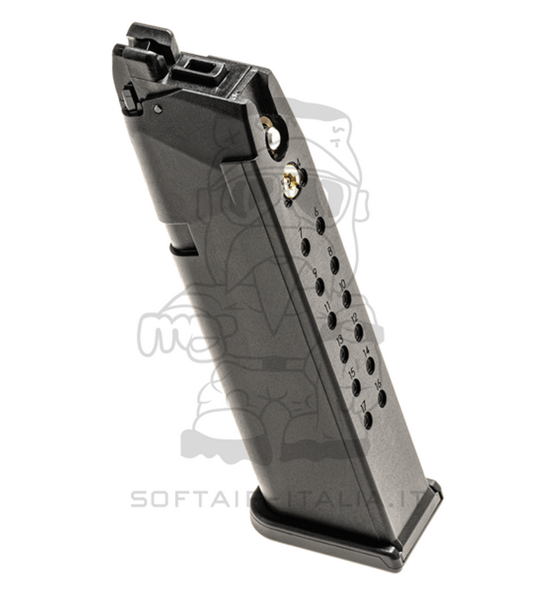 Krytac SilencerCo Maxim 9 GBB Blow Back Pistol Magazine 24bb by Krytac