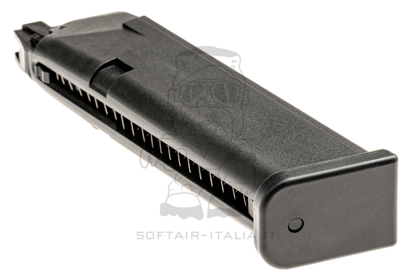Krytac SilencerCo Maxim 9 GBB Blow Back Pistol Magazine 24bb by Krytac