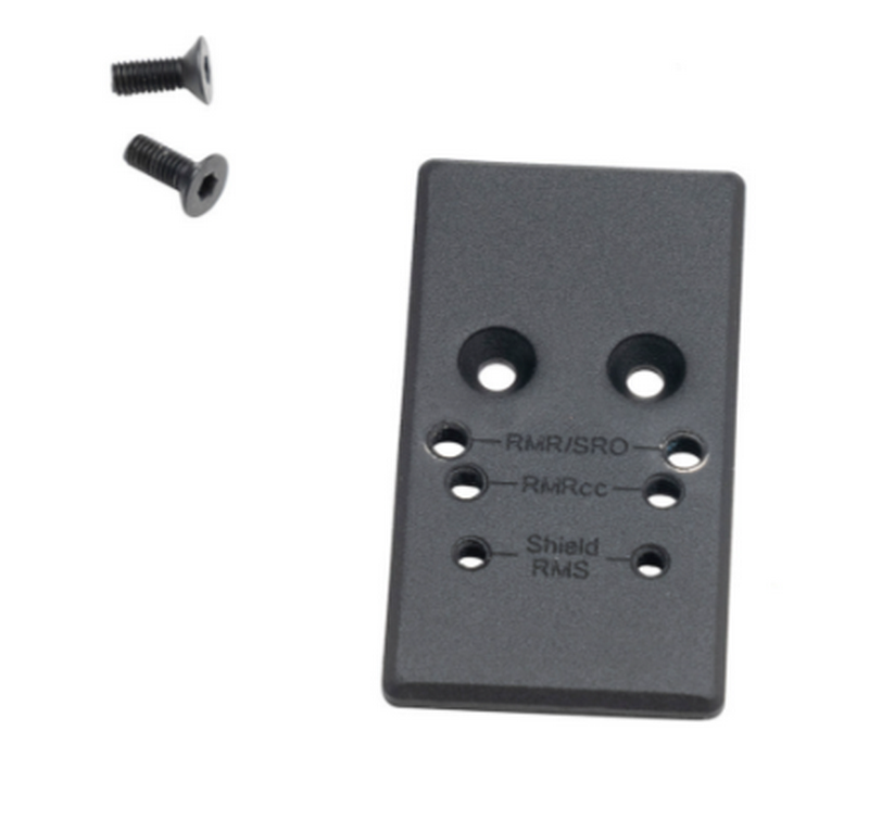 Krytac SilencerCo Maxim 9 Optic Plate by Krytac