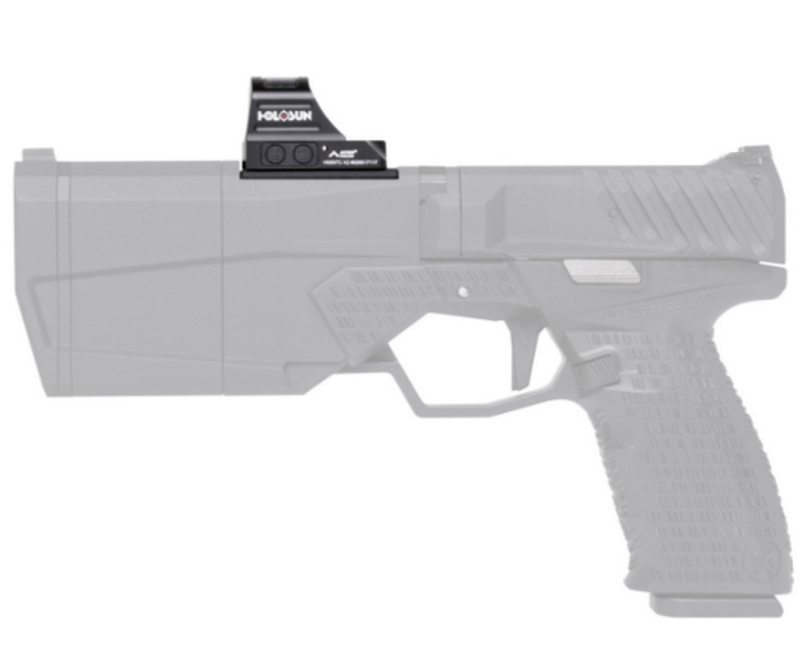 Krytac SilencerCo Maxim 9 Optic Plate by Krytac