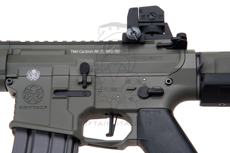 Krytac Trident OD Mk2 PDW S Mosfet AEG by Krytac
