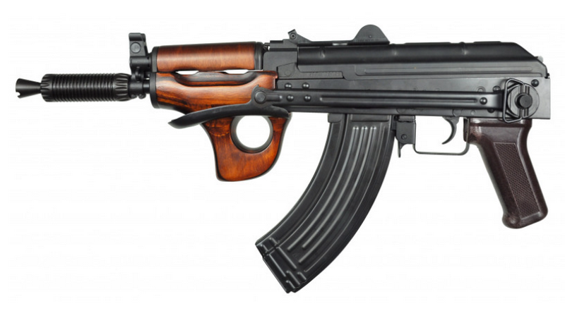 LCT AKMSU - LCKMSU Full Wood & Metal AEG by LCT