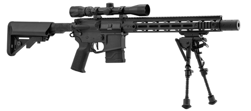 Lancer Tactical DMR LT-32 Semi - Auto Only AEG by Lancer Tactical