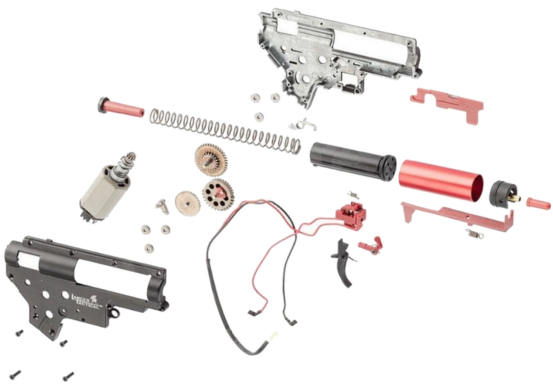 Lancer Tactical DMR LT-32 Semi - Auto Only AEG by Lancer Tactical