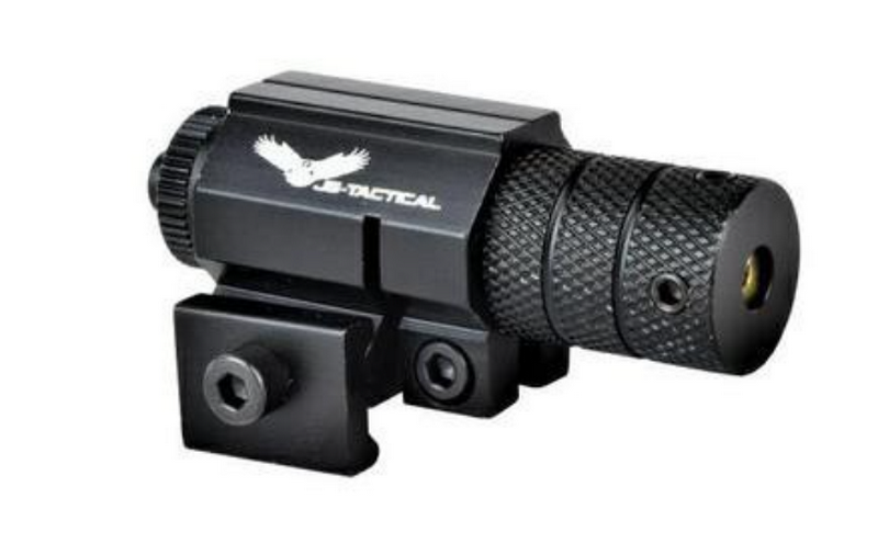 Laser Red Mini Full Metal 20mm. Rail by Js-Tactical