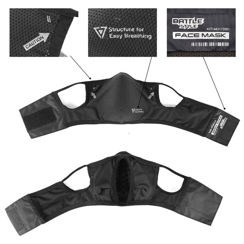 Laylax Aeroflex Mesh Face Mask Guard Tan by Laylax