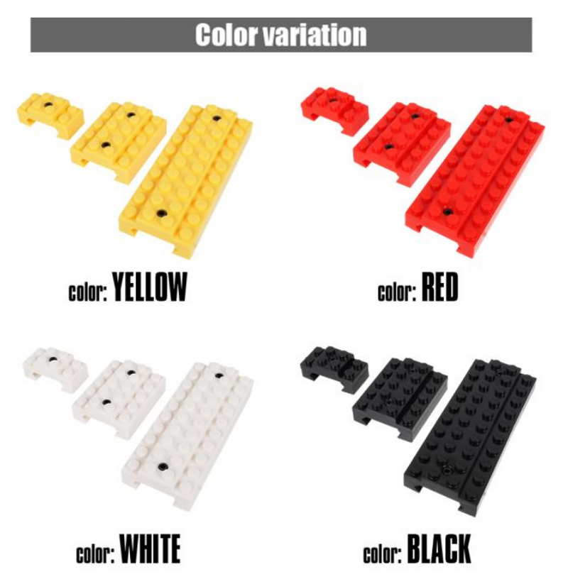 Laylax Block Picatinny Rail Cover by Laylax