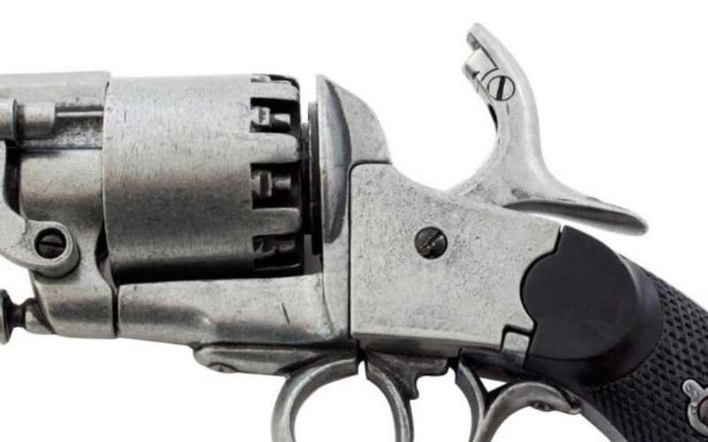 LeMat Confederate Revolver .41 Caliber-20 Guge Real Replica by Denix
