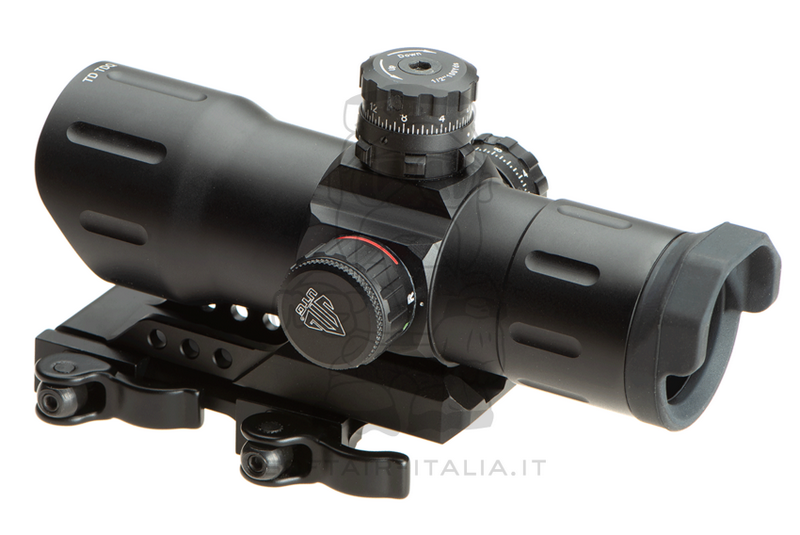 Leapers ITA 6" QD T Dot Red - Green Target by Leapers