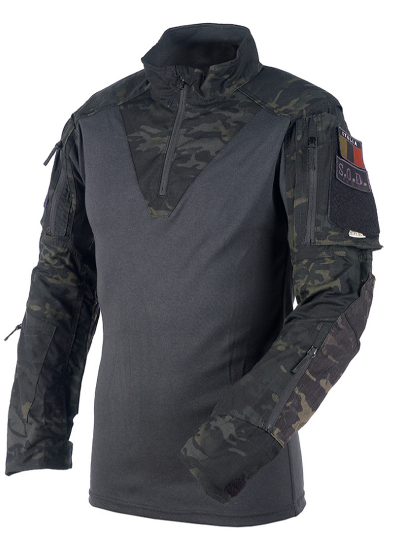 Legion GX Light Combat Shirt Multicam Black by S.O.D. Gear