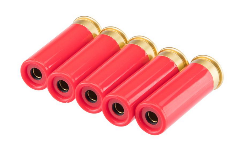 M1887 Shotgun Silver Level Action Shell Ejecting Gas Function Full Wood & Metal Long Chrome - Silver Version by Golden Eagle