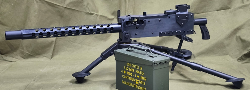 M1919 A4 MMG Medium Machine Gun AEG by Viva Arms