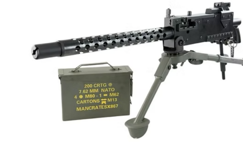M1919 A4 MMG Medium Machine Gun AEG by Viva Arms