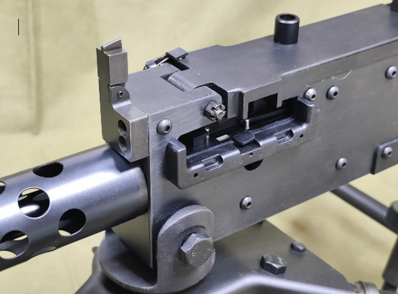 M1919 A4 MMG Medium Machine Gun AEG by Viva Arms