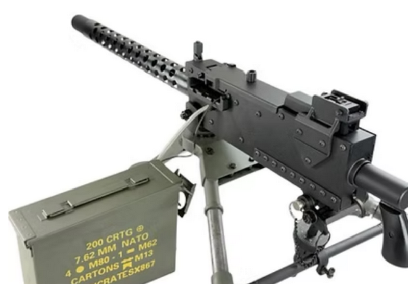 M1919 A4 MMG Medium Machine Gun AEG by Viva Arms
