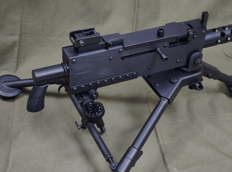 M1919 A4 MMG Medium Machine Gun AEG by Viva Arms