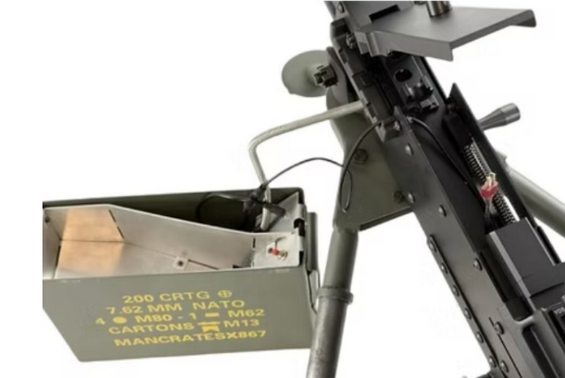 M1919 A4 MMG Medium Machine Gun AEG by Viva Arms
