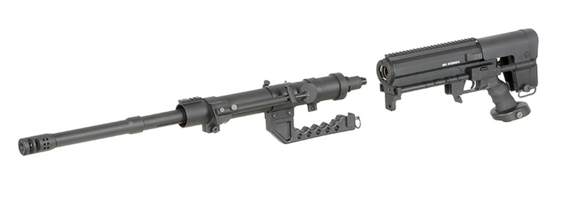 M200 Type ST200 Full Metal Sniper Spring Bolt Action Rifle with Hard Case by S&T