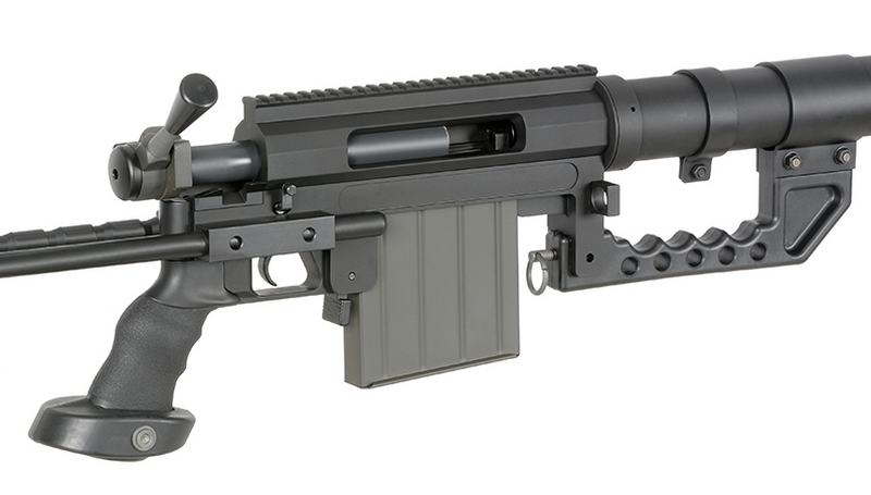 M200 Type ST200 Full Metal Sniper Spring Bolt Action Rifle with Hard Case by S&T