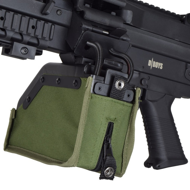 M249 - MK46 2500bb Electric Sound Control Magazine by DBoys