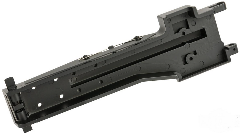 M249 Culatta con Rail 20mm Metal Feed Cover A133M by Classic Army