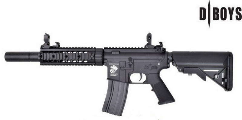 M4 - AR15 SD 7inch Full Metal by DBoys