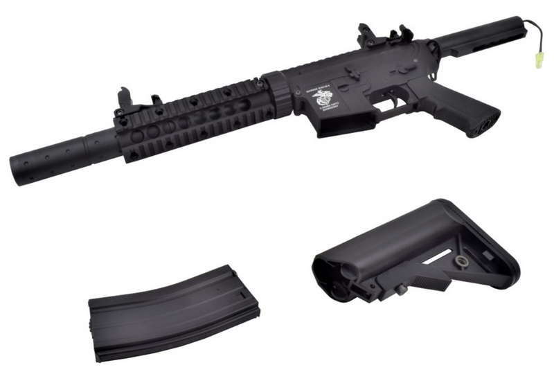 M4 - AR15 SD 7inch Full Metal by DBoys