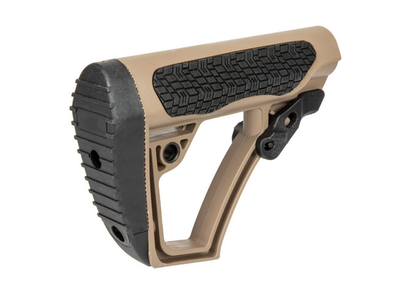 M4 - M16 DD Style HM0374 Polymer Exchangeable Stock Tan by Double Bell