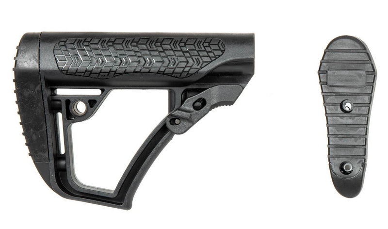 M4 - M16 SS Style HM0374 Polymer Exchangeable Stock by DBoys