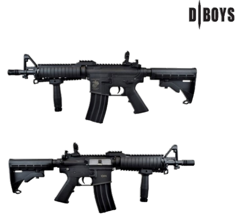 M4 C.Q.B RIS USMC AEG by D-Boys