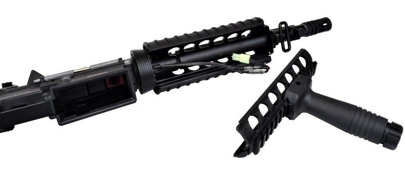 M4 C.Q.B RIS USMC AEG by D-Boys