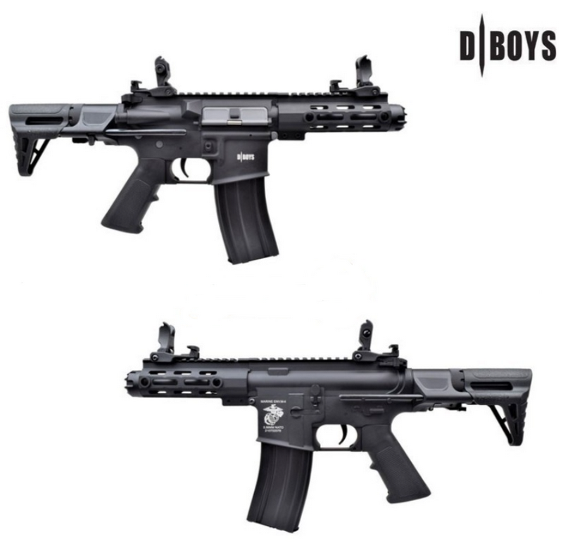 M4 PDW USMC Full Metal AEG by DBoys