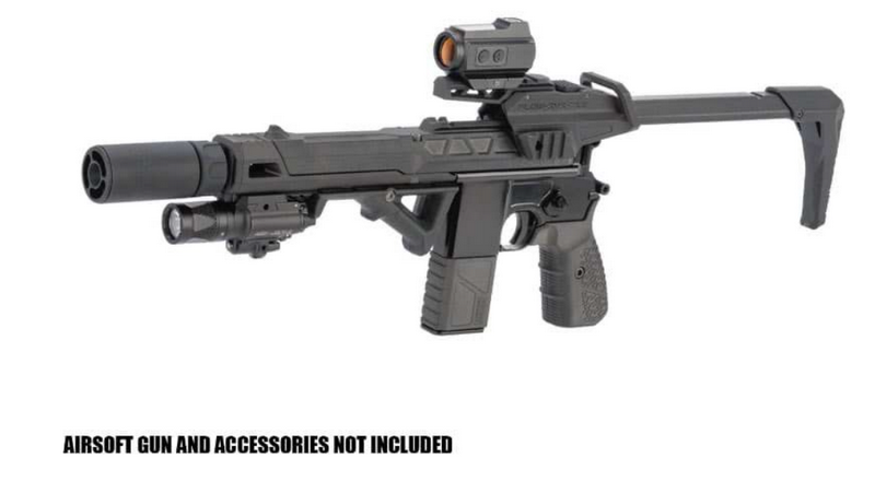 M712 Broomhandle C96 SMG Flow Stock by SRU