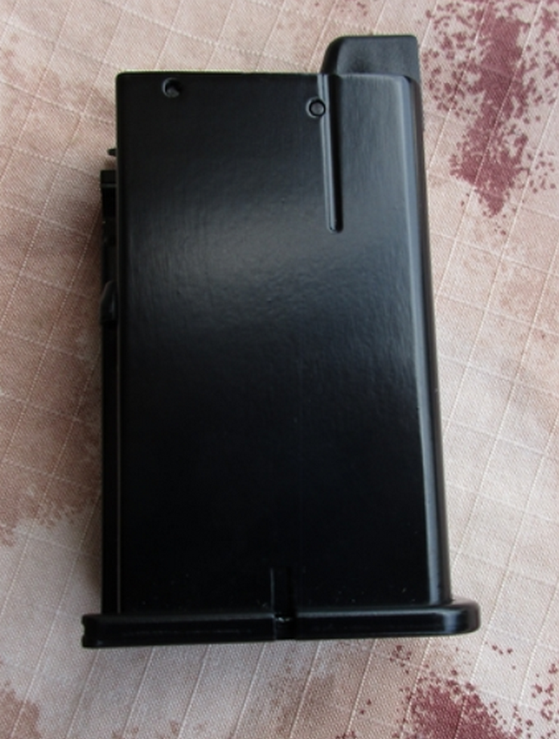 M712 Mauser Broomhandle C96 GBB Gas Short Gas Magazine by We