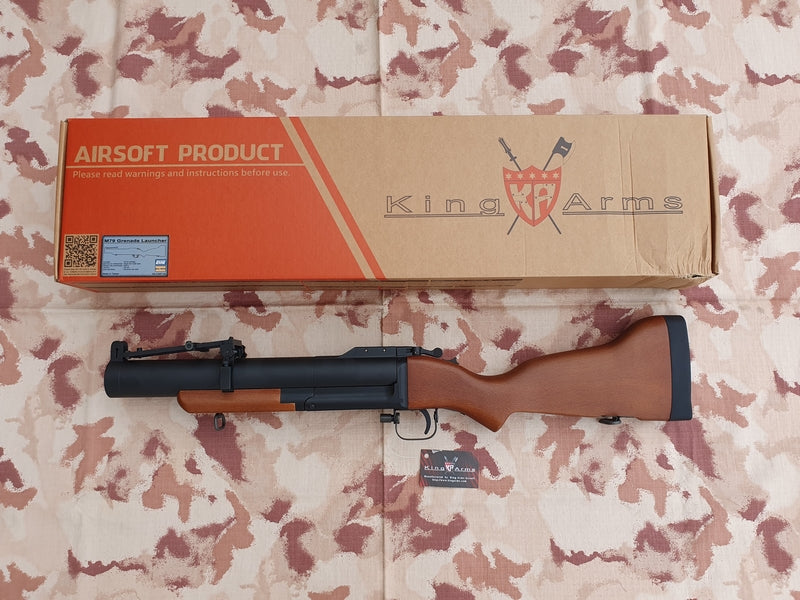 M79 Grenade Launcher Full Wood & Metal by King Arms