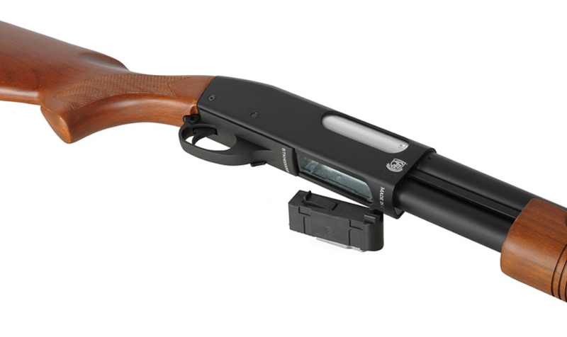 M870 Shotgun Type ST870 Full Wood & Metal Spring Power by S&T