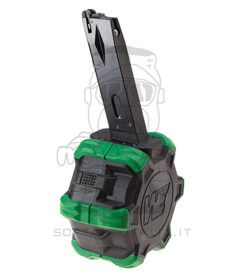 M92 350bb Gas Drum Magazine by WE