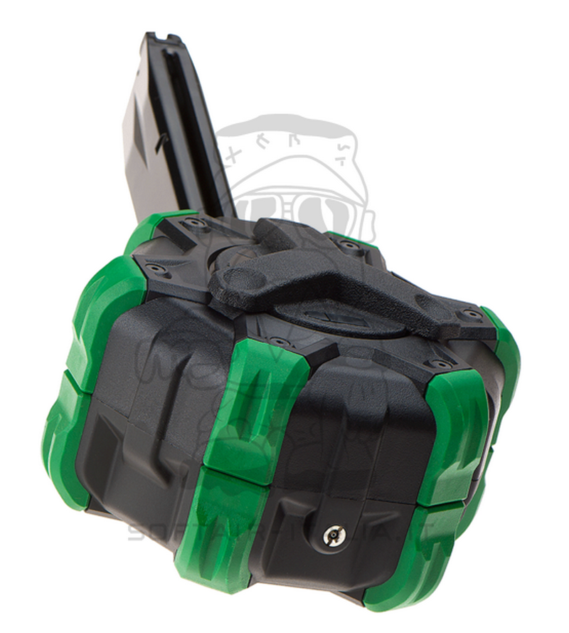 M92 350bb Gas Drum Magazine by WE