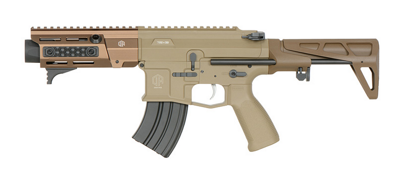 M923A DEK762 7.62 Dual Tone Falcon Mosfet ECS Electronic Control System AEG by Double Eagle