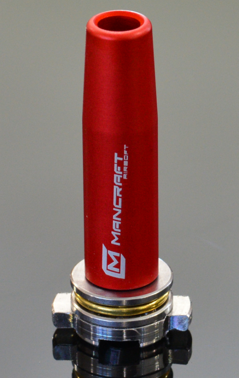 MANCRAFT 8mm. V2 CNC GearBox QSC Quick Spring Change by MANCRAFT