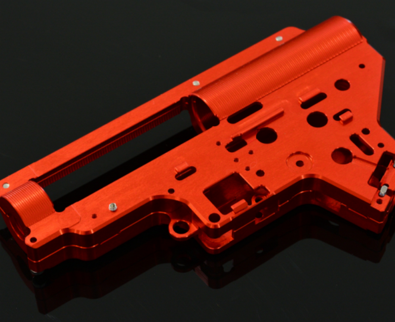 MANCRAFT 8mm. V2 CNC GearBox QSC Quick Spring Change by MANCRAFT